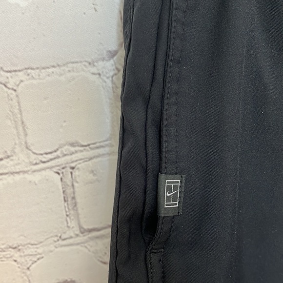 Nike Men’s Black Dri-Fit Swim Trunks Shorts Beach Swimming Size Large - Picture 4 of 7